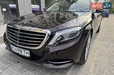 Седан Mercedes-Benz S-Class 2015 в 