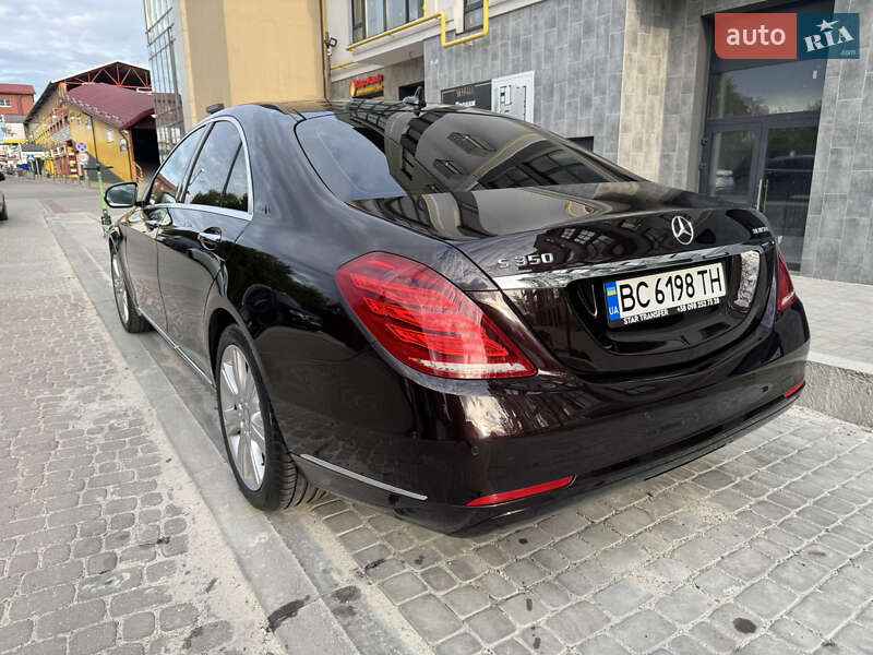Седан Mercedes-Benz S-Class 2015 в Львове