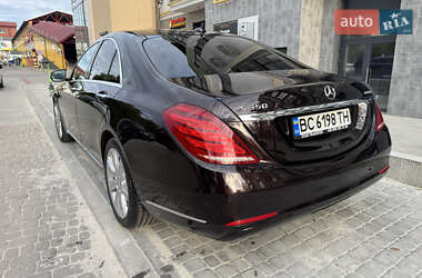 Седан Mercedes-Benz S-Class 2015 в 