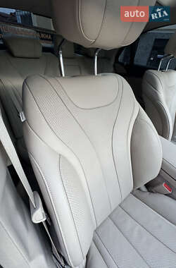 Седан Mercedes-Benz S-Class 2015 в 