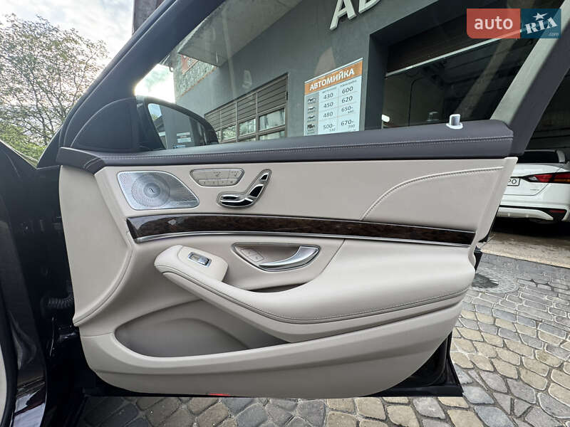 Седан Mercedes-Benz S-Class 2015 в Львове