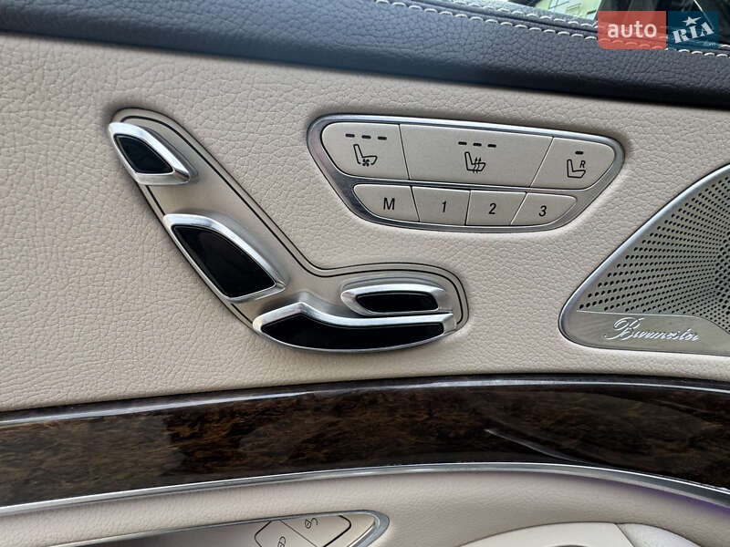 Седан Mercedes-Benz S-Class 2015 в Львове