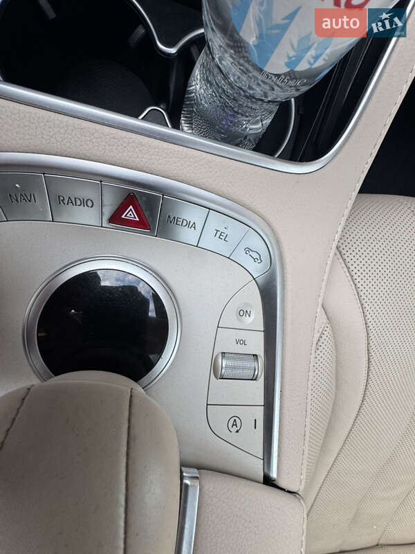 Седан Mercedes-Benz S-Class 2015 в Львове