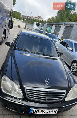 Седан Mercedes-Benz S-Class 2001 в Тернополе