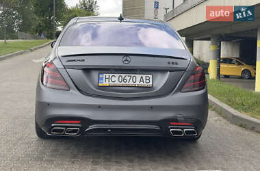 Седан Mercedes-Benz S-Class 2015 в 