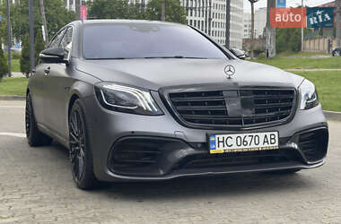 Седан Mercedes-Benz S-Class 2015 в 
