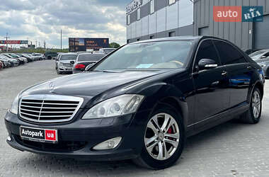 Седан Mercedes-Benz S-Class 2008 в Львові
