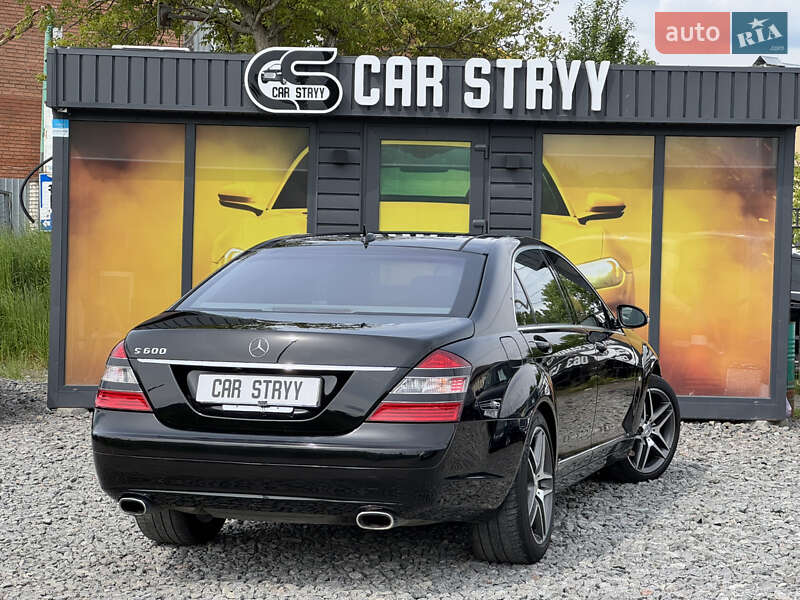 Седан Mercedes-Benz S-Class 2007 в Стрию