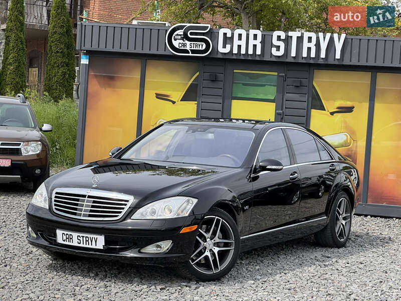 Седан Mercedes-Benz S-Class 2007 в Стрию