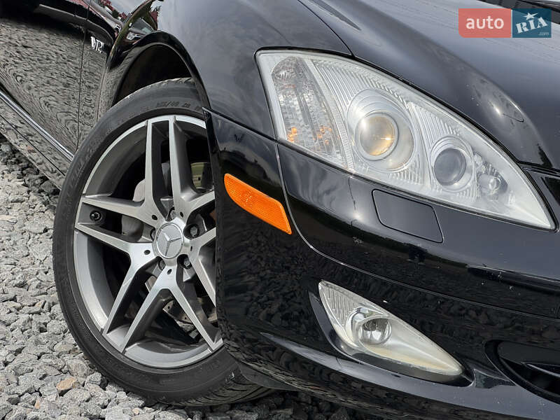 Седан Mercedes-Benz S-Class 2007 в Стрию