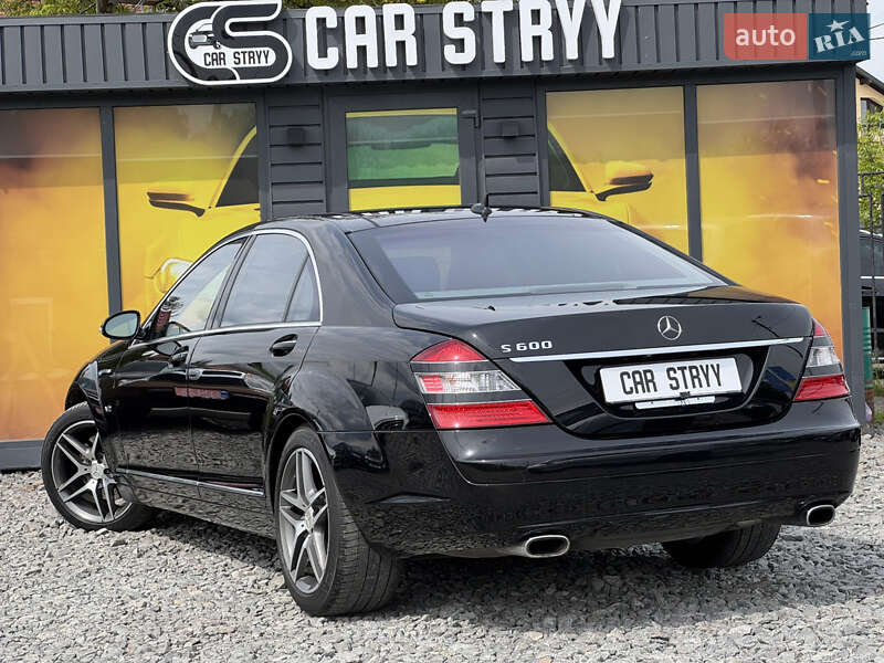 Седан Mercedes-Benz S-Class 2007 в Стрию