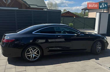 Купе Mercedes-Benz S-Class 2018 в Львові