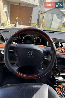 Седан Mercedes-Benz S-Class 2001 в 