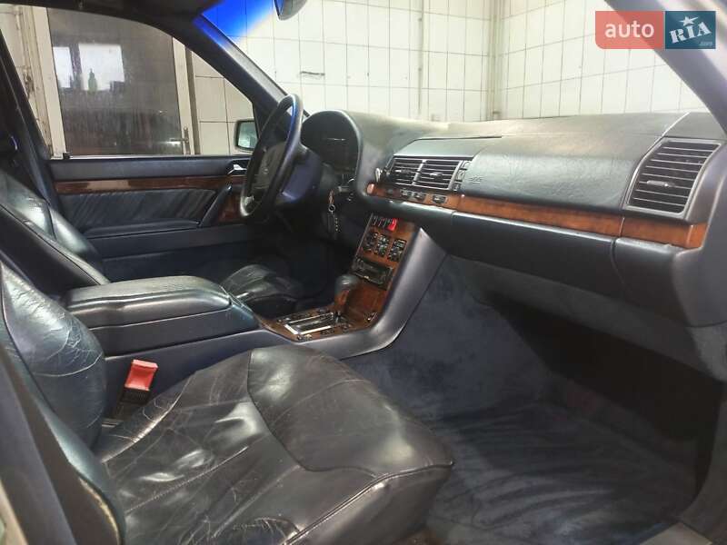 Седан Mercedes-Benz S-Class 1993 в Киеве