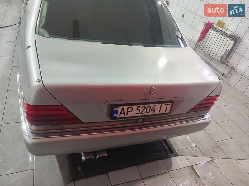 Седан Mercedes-Benz S-Class 1993 в Киеве