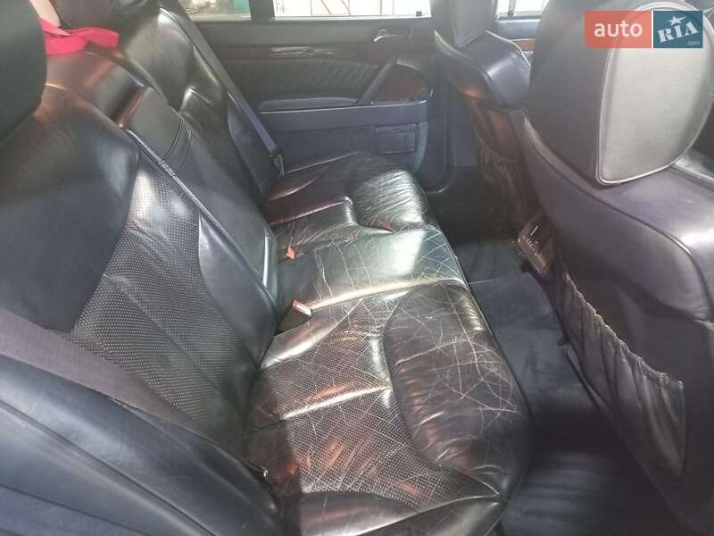 Седан Mercedes-Benz S-Class 1993 в Киеве