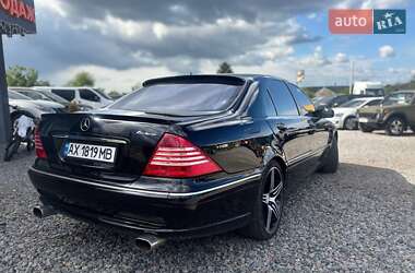 Седан Mercedes-Benz S-Class 1999 в 