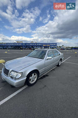 Седан Mercedes-Benz S-Class 1995 в Києві