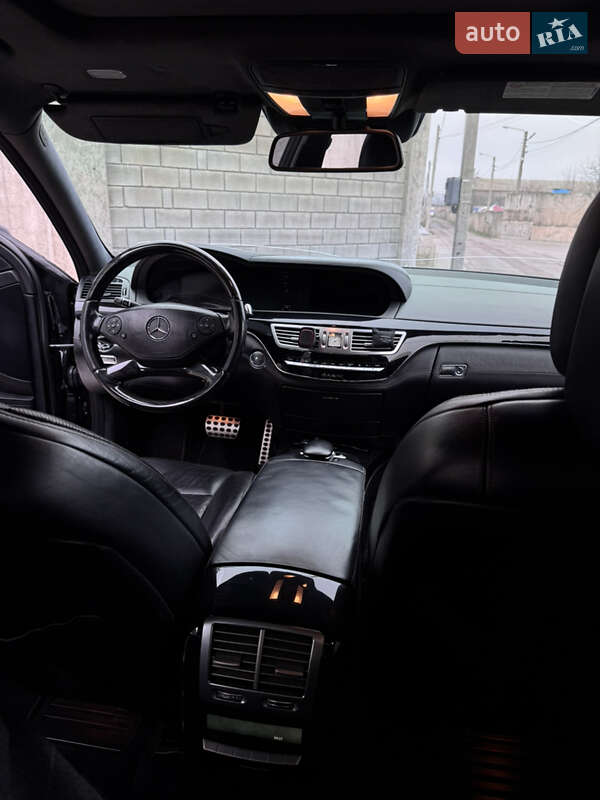 Седан Mercedes-Benz S-Class 2012 в Одессе