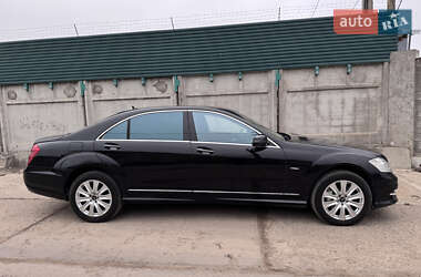 Mercedes-Benz S-Class 2012 Mercedes-Benz S-Class 2012