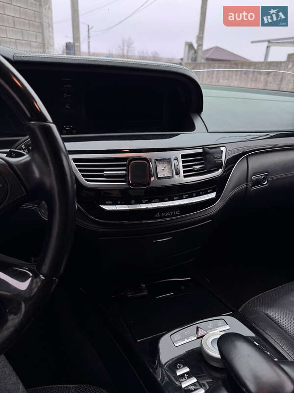 Седан Mercedes-Benz S-Class 2012 в Одессе