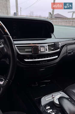 Седан Mercedes-Benz S-Class 2012 в  фото 16 Седан Mercedes-Benz S-Class 2012 в