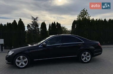Mercedes-Benz S-Class 2012 Mercedes-Benz S-Class 2012