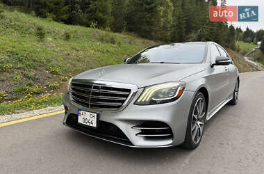 Седан Mercedes-Benz S-Class 2017 в Ивано-Франковске