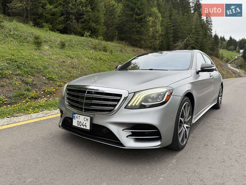 Седан Mercedes-Benz S-Class 2017 в 
