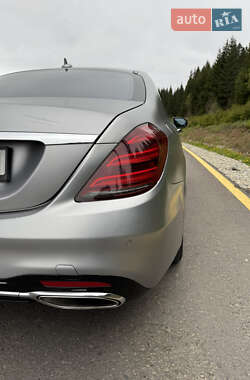 Седан Mercedes-Benz S-Class 2017 в 