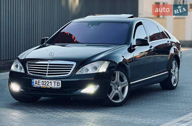 Mercedes-Benz S-Class 2007 Mercedes-Benz S-Class 2007