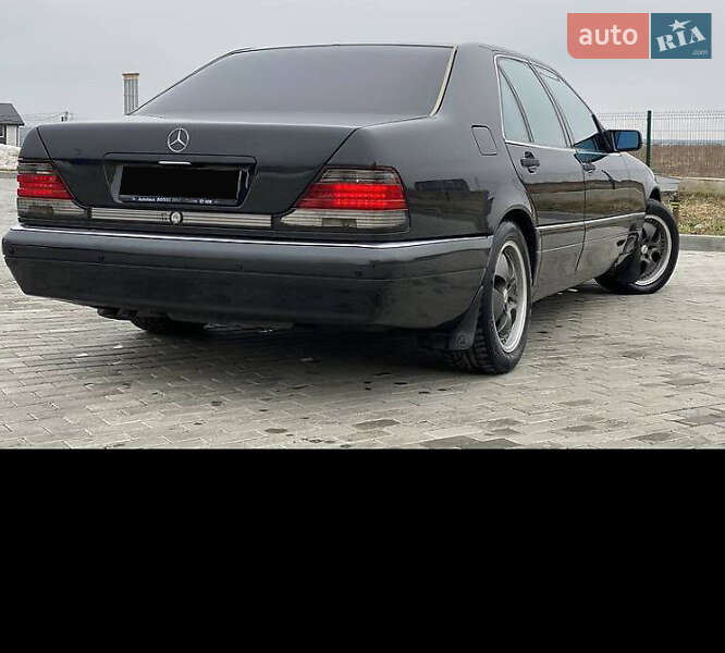 Седан Mercedes-Benz S-Class 1997 в Полонному фото 3 Седан Mercedes-Benz S-Class 1997 в Полонному