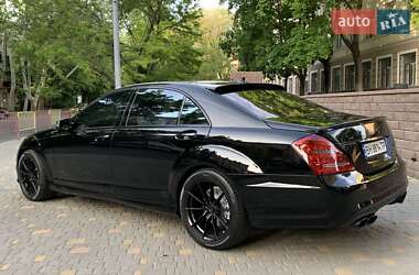 Седан Mercedes-Benz S-Class 2008 в Одессе