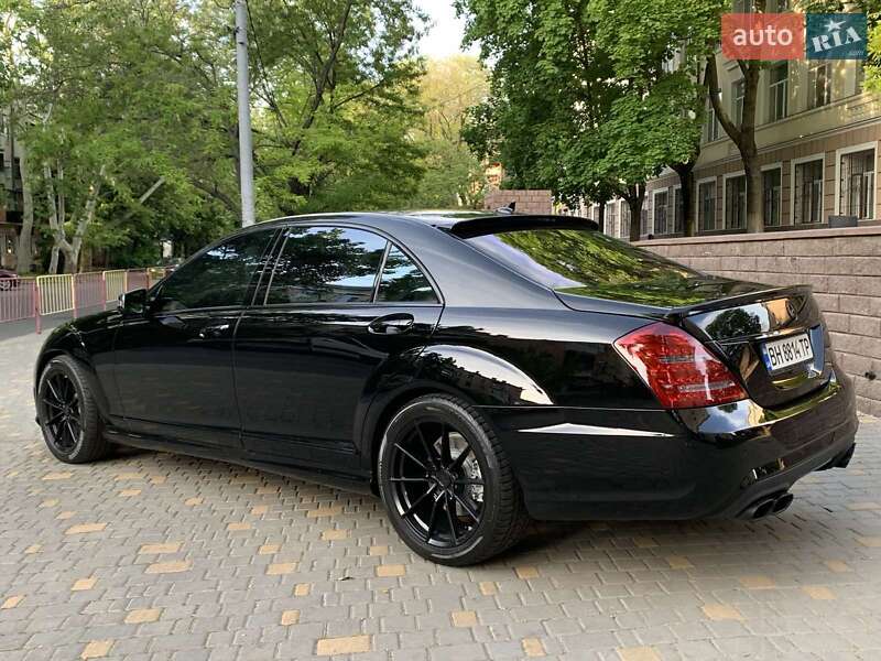 Mercedes-Benz S-Class 2008
