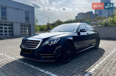 Седан Mercedes-Benz S-Class 2020 в 