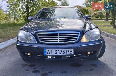 Седан Mercedes-Benz S-Class 2000 в Рівному
