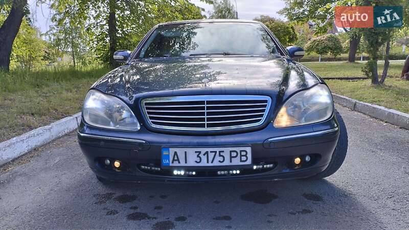 Седан Mercedes-Benz S-Class 2000 в 