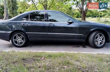 Седан Mercedes-Benz S-Class 2000 в 