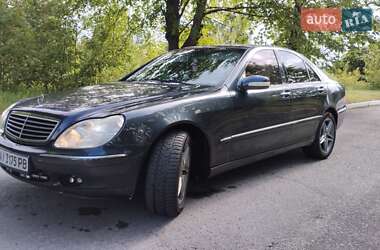 Седан Mercedes-Benz S-Class 2000 в 