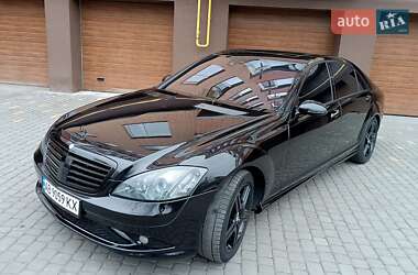 Седан Mercedes-Benz S-Class 2008 в 