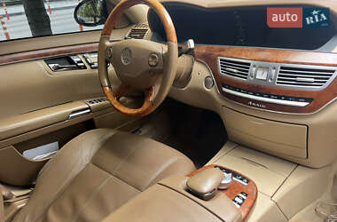 Mercedes-Benz S-Class 2008 Mercedes-Benz S-Class 2008