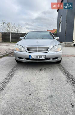 Седан Mercedes-Benz S-Class 2001 в Овруче