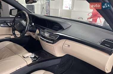 Седан Mercedes-Benz S-Class 2013 в 
