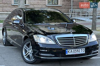Седан Mercedes-Benz S-Class 2011 в Миколаєві