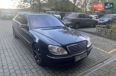 Седан Mercedes-Benz S-Class 2004 в Ивано-Франковске