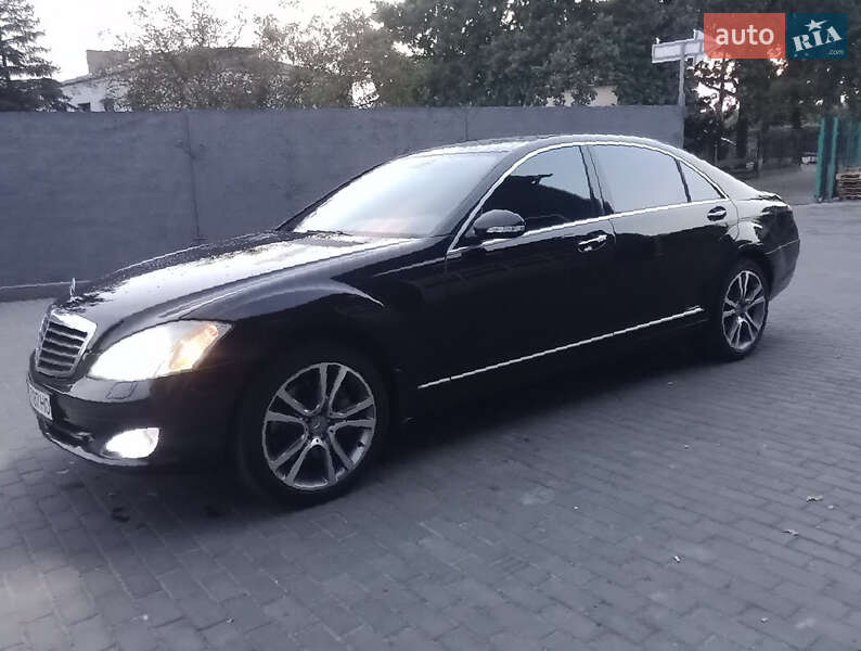 Седан Mercedes-Benz S-Class 2006 в Луцьку