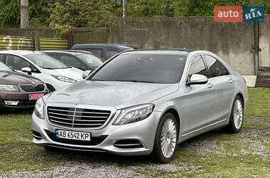 Mercedes-Benz S-Class 2014 Mercedes-Benz S-Class 2014