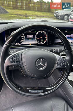 Седан Mercedes-Benz S-Class 2014 в 