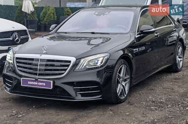 Седан Mercedes-Benz S-Class 2013 в 