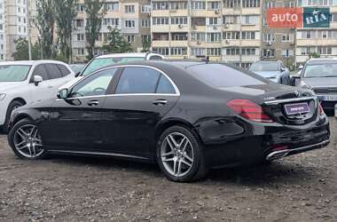 Седан Mercedes-Benz S-Class 2013 в 